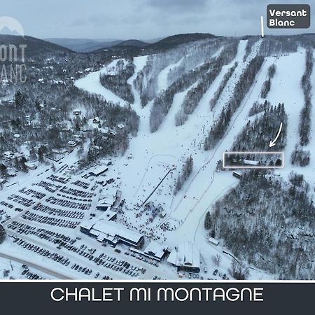 Mont Blanc Hotel & Condos Saint-Faustin Εξωτερικό φωτογραφία
