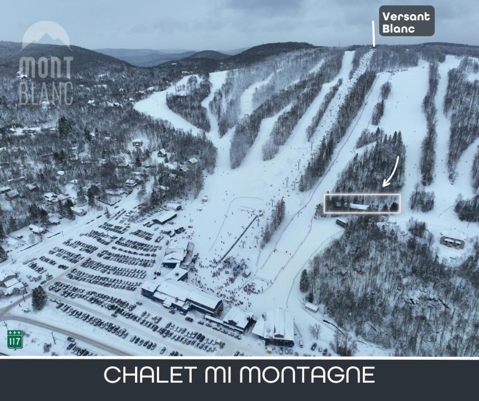 Mont Blanc Hotel & Condos Saint-Faustin Εξωτερικό φωτογραφία